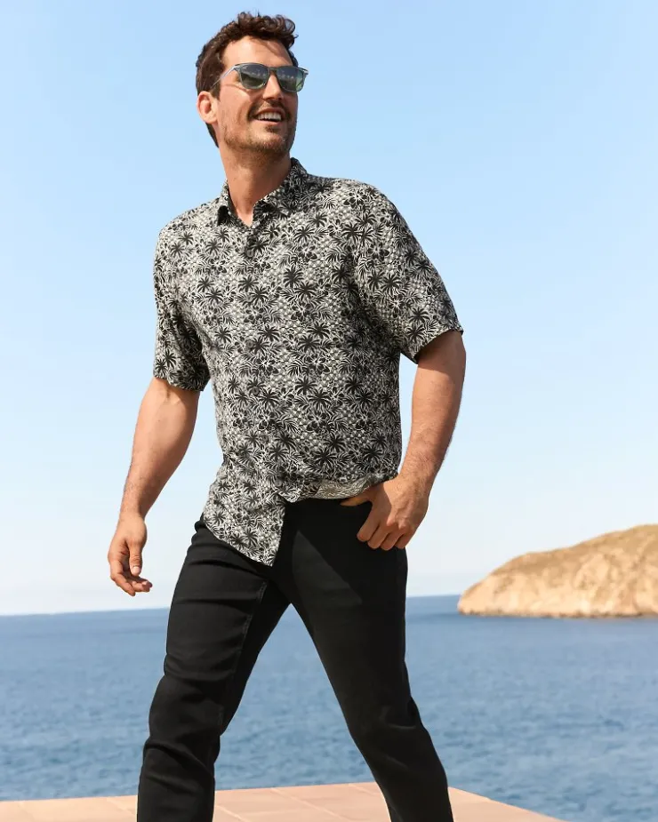 Tommy Bahama Shirts<Veracruz Cay Palm Cascade Short-Sleeve Shirt