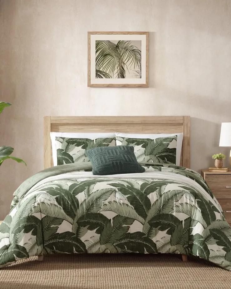 Tommy Bahama Comforters & Duvets<Vintage Palms 3-Piece Full/Queen Comforter Set