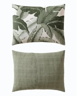 Tommy Bahama Comforters & Duvets<Vintage Palms 3-Piece Full/Queen Comforter Set