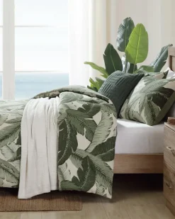 Tommy Bahama Comforters & Duvets<Vintage Palms 3-Piece Full/Queen Comforter Set