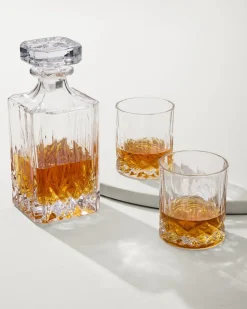 Tommy Bahama Drinkware & Bar<Viski® Admiral Decanter 3-Piece Set