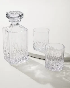 Tommy Bahama Drinkware & Bar<Viski® Admiral Decanter 3-Piece Set