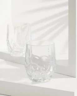 Tommy Bahama Drinkware & Bar<Viski® Reserve Bruno Crystal Cocktail Glasses- Set of 2