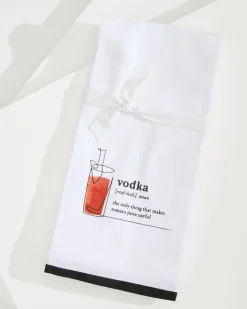Tommy Bahama Drinkware & Bar<Vodka Bar Towel