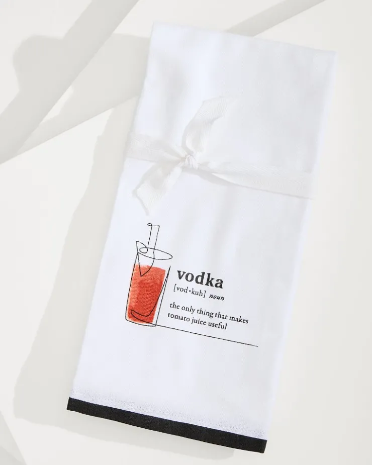 Tommy Bahama Drinkware & Bar<Vodka Bar Towel