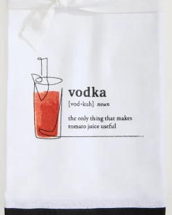 Tommy Bahama Drinkware & Bar<Vodka Bar Towel