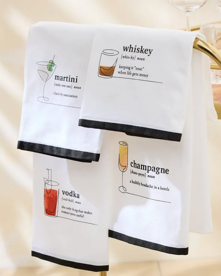 Tommy Bahama Drinkware & Bar<Vodka Bar Towel