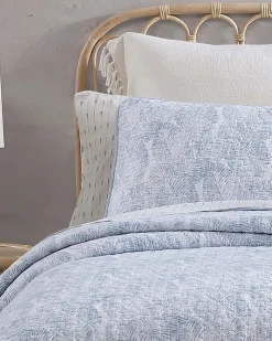 Tommy Bahama Quilts & Blankets<Water Leaves 2-Piece Twin Quilt Set