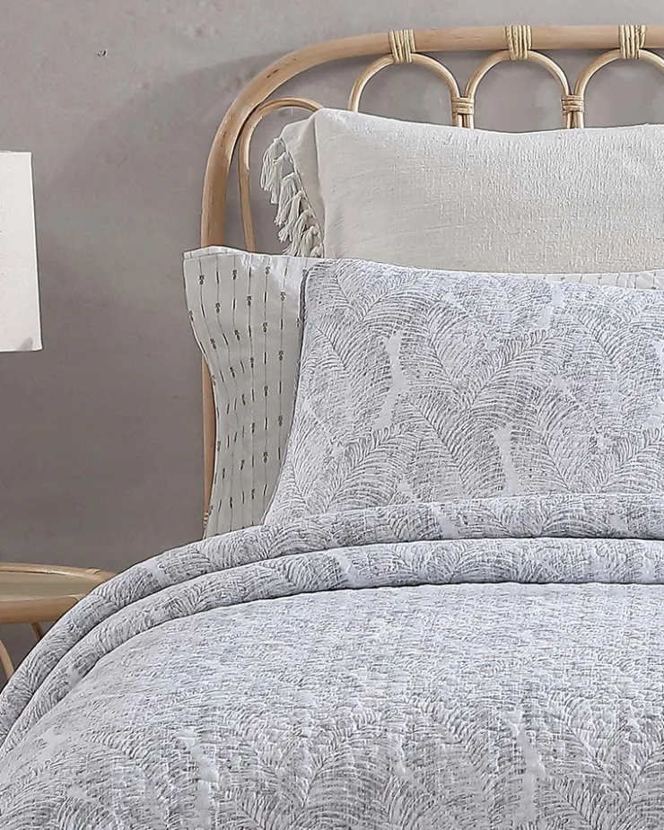 Tommy Bahama Quilts & Blankets<Water Leaves 2-Piece Twin Quilt Set