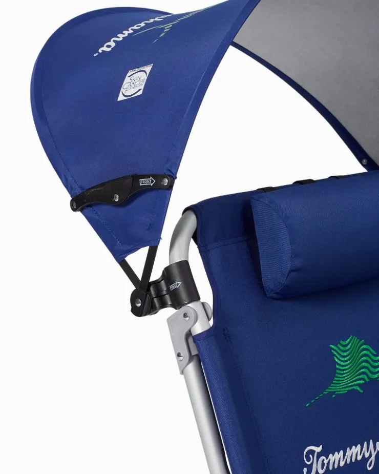 Tommy Bahama Umbrellas & Coolers<Wavy Marlin Beach Chair Canopy