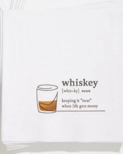 Tommy Bahama Drinkware & Bar<Whiskey Cocktail Napkins