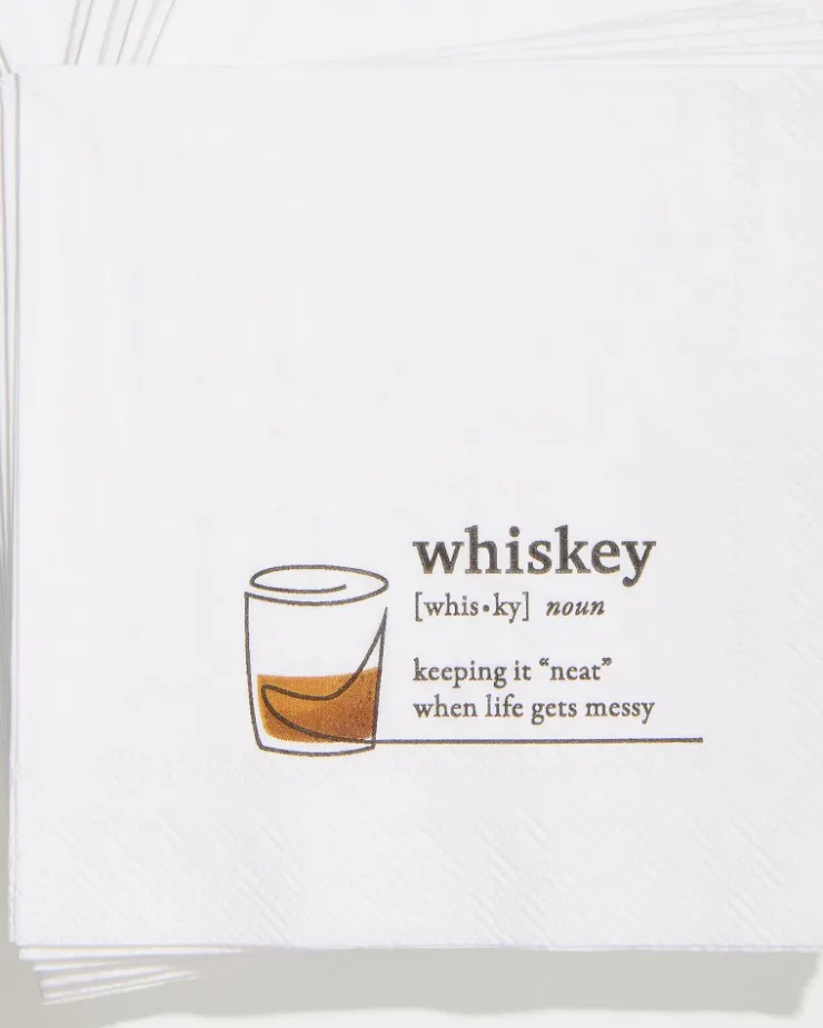 Tommy Bahama Drinkware & Bar<Whiskey Cocktail Napkins