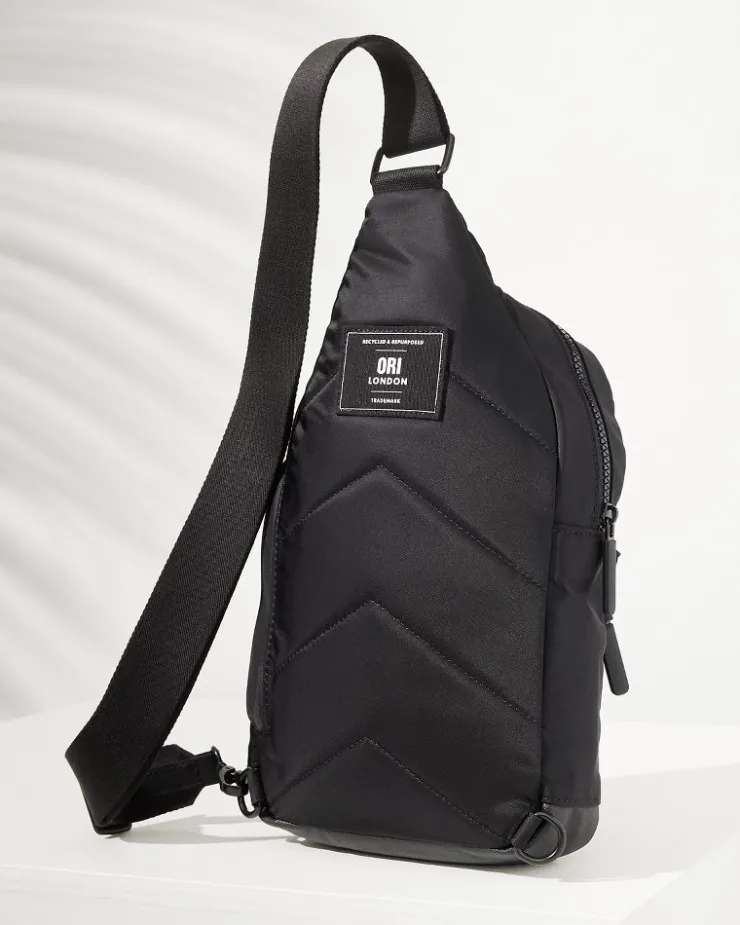 Women Tommy Bahama Luggage & Travel|Handbags & Clutches<Willesden Black Sling Bag