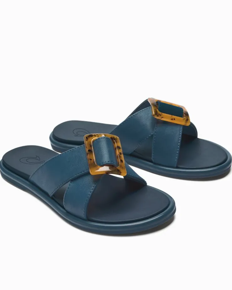 Women Tommy Bahama Shoes & Sandals<Women's Olukai® La'I Slide Sandals