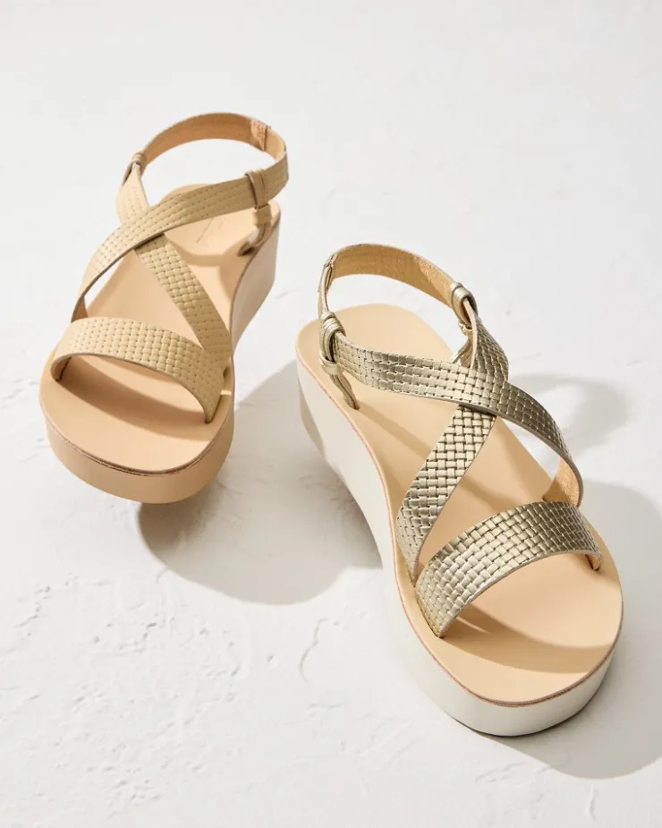 Women Tommy Bahama Shoes & Sandals<Women's Olukai® Onohi Strappy Platform Sandals