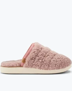 Women Tommy Bahama Shoes & Sandals|Sleepwear<Women's OluKai® Pūpū Mua Fuzzy Slippers