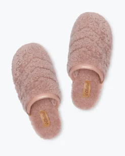 Women Tommy Bahama Shoes & Sandals|Sleepwear<Women's OluKai® Pūpū Mua Fuzzy Slippers