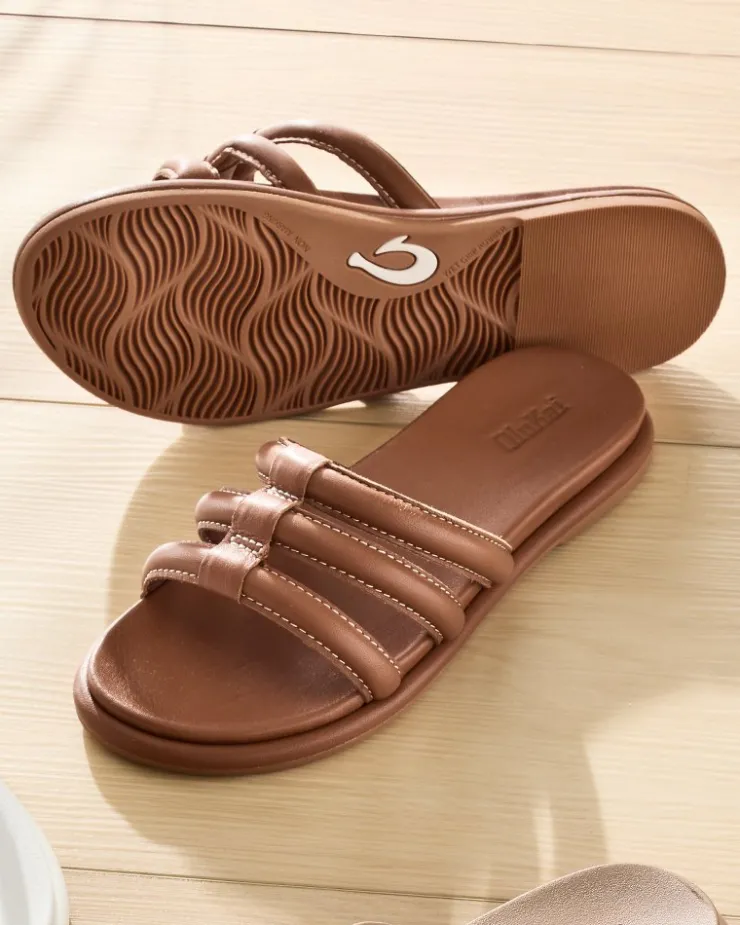 Women Tommy Bahama Shoes & Sandals<Women's Olukai® Tiare Slide Sandals