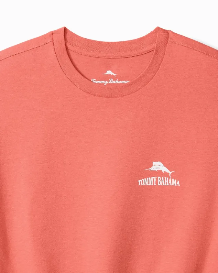 Tommy Bahama T-Shirts|Shirts<Yule Tide Greetings Graphic T-Shirt