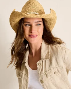 Women Tommy Bahama Hats & Caps<Zahara Raffia Cowboy Hat
